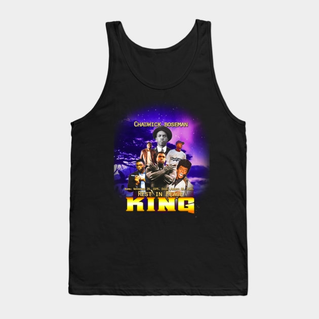 Chadwick Boseman Tank Top by H.M.I Designz